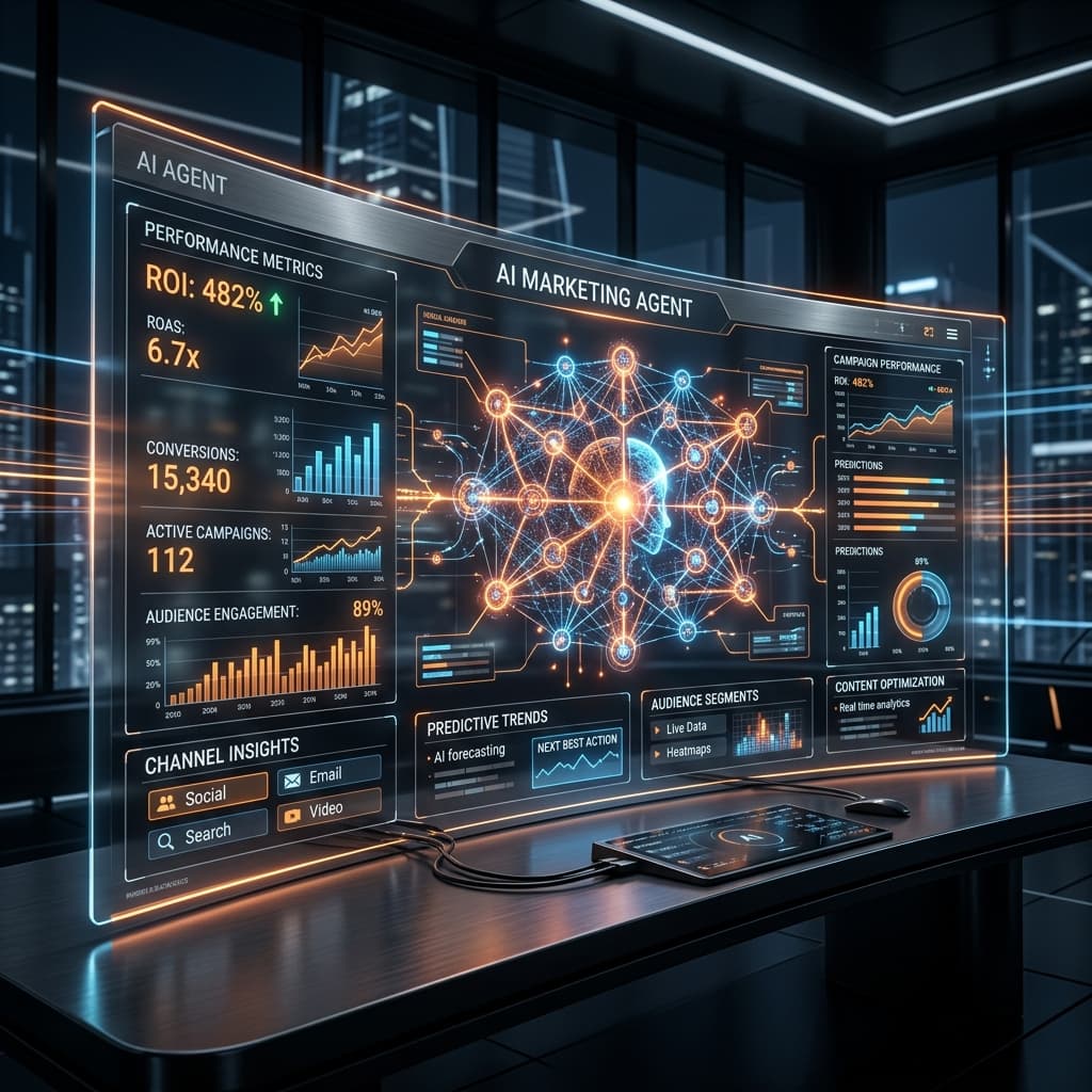 What Is an AI Marketing Agent and How Does It Work? The Definitive Guide to Agentic Growth
