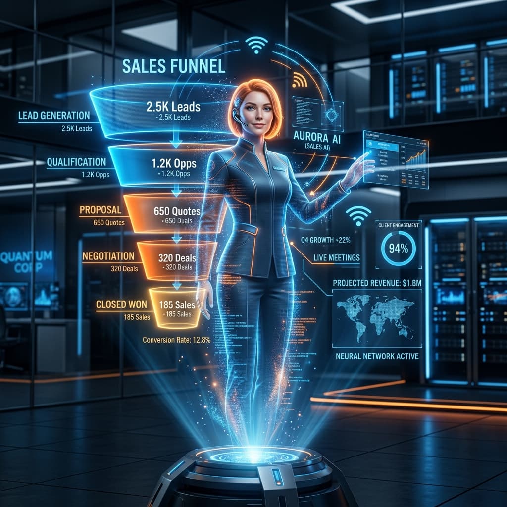 Are AI Sales Agents Ready to Replace Human Outbound Teams?