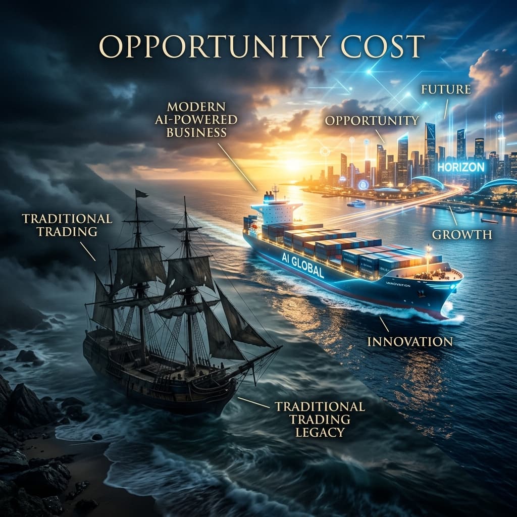 What Is the True Cost of Ignoring AI in E-commerce Growth?
