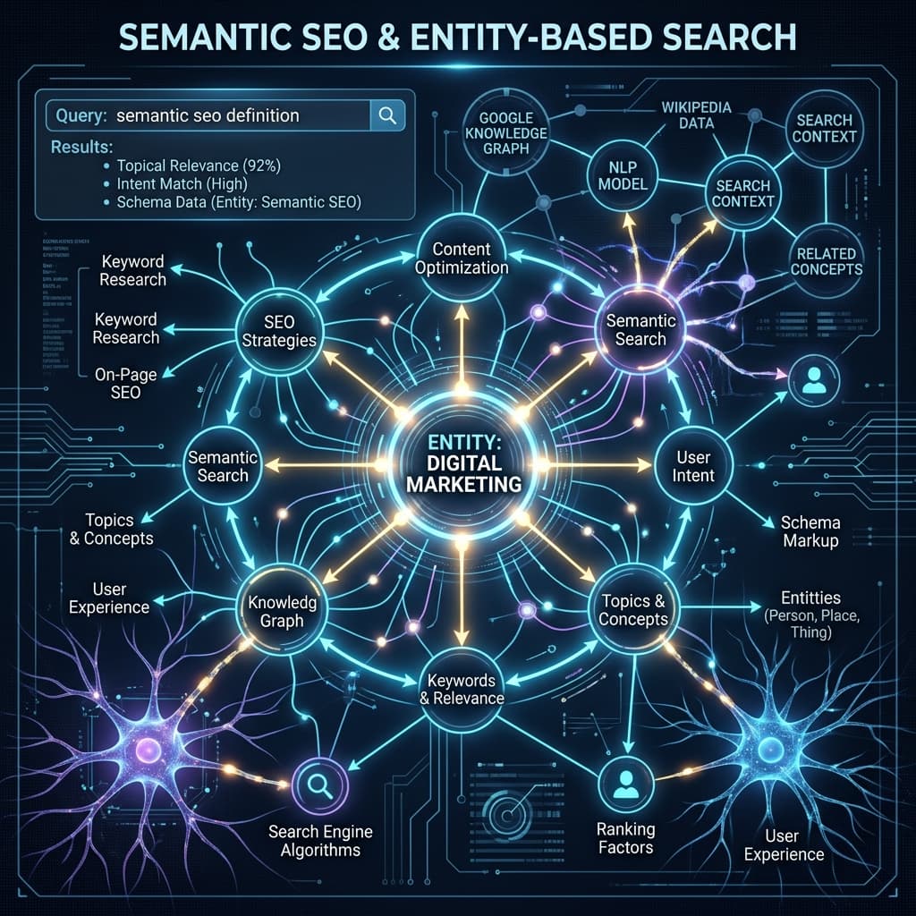 Why Is Semantic SEO Critical for Ranking in AI Overviews?