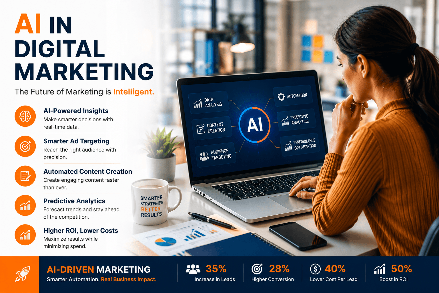 AI in Digital Marketing: How Smart Systems Are Changing Business Growth