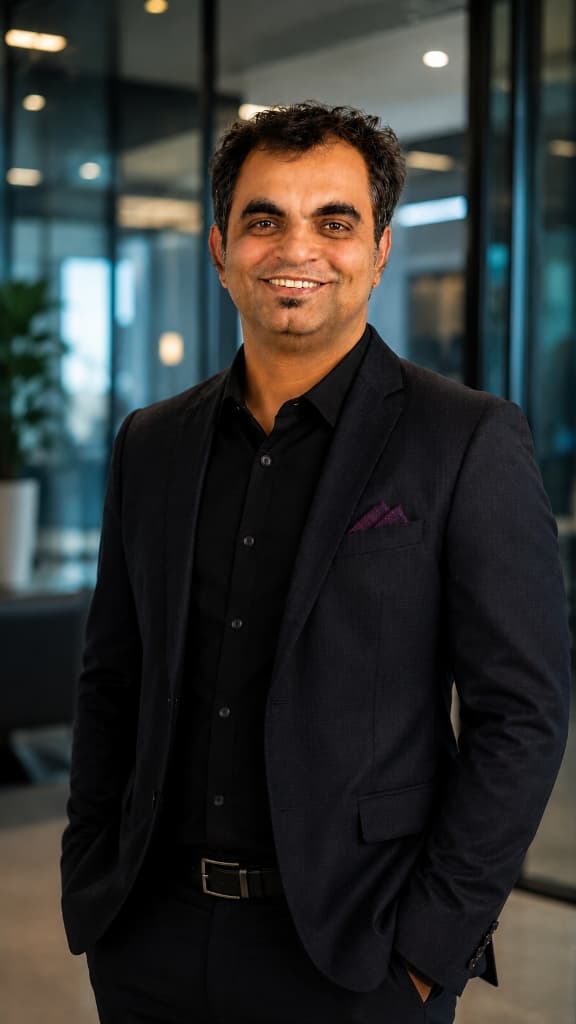 Gaurav Hasija - Founder & Lead Systems Architect