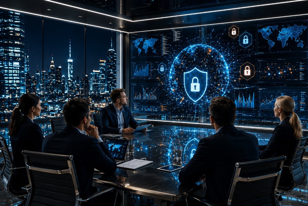 Enterprise teams leveraging Claude Fable 5 for business security and AI strategy