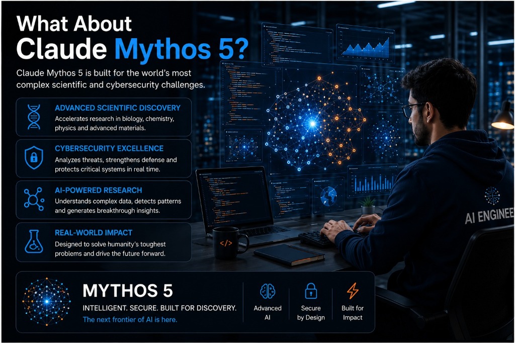 What About Claude Mythos 5 - Intelligent, Secure, Built for Discovery